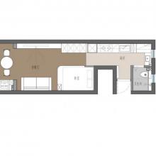 獨居27㎡，要啥有啥，比100平還舒適！