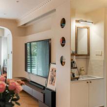 83㎡舊房改造，輕松“塞下”三室雙衛(wèi)，黑棕配色也美出了新高度！