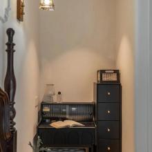 83㎡舊房改造，輕松“塞下”三室雙衛(wèi)，黑棕配色也美出了新高度！