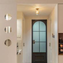 83㎡舊房改造，輕松“塞下”三室雙衛(wèi)，黑棕配色也美出了新高度！