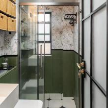 83㎡舊房改造，輕松“塞下”三室雙衛(wèi)，黑棕配色也美出了新高度！