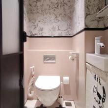 83㎡舊房改造，輕松“塞下”三室雙衛(wèi)，黑棕配色也美出了新高度！