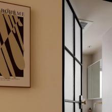 112㎡自在舒適雙人居，甜而不膩的法式奶油風(fēng)，優(yōu)雅復(fù)古有溫度~