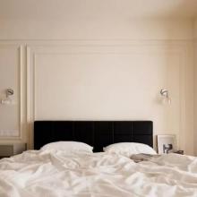 112㎡自在舒適雙人居，甜而不膩的法式奶油風(fēng)，優(yōu)雅復(fù)古有溫度~