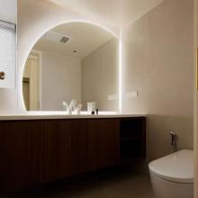 112㎡自在舒適雙人居，甜而不膩的法式奶油風(fēng)，優(yōu)雅復(fù)古有溫度~