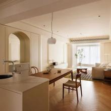 112㎡自在舒適雙人居，甜而不膩的法式奶油風(fēng)，優(yōu)雅復(fù)古有溫度~