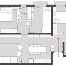 定格美好！116㎡原木風(fēng)三居，三代同堂的理想溫馨居所