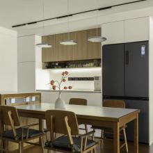 定格美好！116㎡原木風(fēng)三居，三代同堂的理想溫馨居所