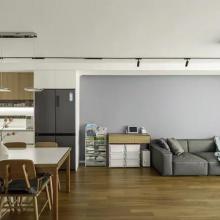 定格美好！116㎡原木風(fēng)三居，三代同堂的理想溫馨居所