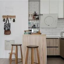 60㎡全通透日式一居，當(dāng)書房成為C位，窗前看書、燈下擼貓，真安逸！