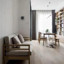 60㎡全通透日式一居，當(dāng)書房成為C位，窗前看書、燈下擼貓，真安逸！