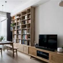 60㎡全通透日式一居，當(dāng)書房成為C位，窗前看書、燈下擼貓，真安逸！