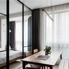 60㎡全通透日式一居，當(dāng)書房成為C位，窗前看書、燈下擼貓，真安逸！