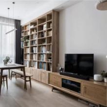 60㎡全通透日式一居，當(dāng)書房成為C位，窗前看書、燈下擼貓，真安逸！