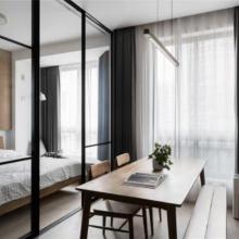 60㎡全通透日式一居，當(dāng)書房成為C位，窗前看書、燈下擼貓，真安逸！