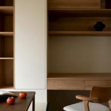 83㎡和諧、靜謐東方意境小兩居，享受無限松弛的居家體驗~