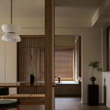 83㎡和諧、靜謐東方意境小兩居，享受無限松弛的居家體驗~