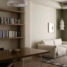 83㎡和諧、靜謐東方意境小兩居，享受無限松弛的居家體驗~