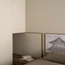 83㎡和諧、靜謐東方意境小兩居，享受無限松弛的居家體驗~