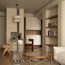 83㎡和諧、靜謐東方意境小兩居，享受無限松弛的居家體驗~