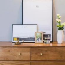 89㎡小三居，北歐風簡約精致，雙人書房很清新，真漂亮