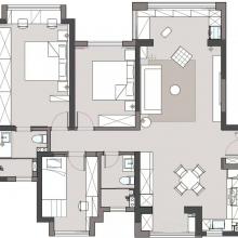 木色打底 跳色碰撞，包豪斯復(fù)古風(fēng)美到鄰居來抄作業(yè)