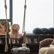 木色打底 跳色碰撞，包豪斯復(fù)古風(fēng)美到鄰居來抄作業(yè)