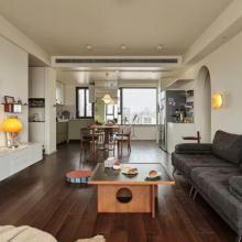 木色打底 跳色碰撞，包豪斯復(fù)古風(fēng)美到鄰居來抄作業(yè)