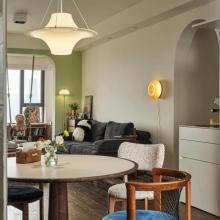 木色打底 跳色碰撞，包豪斯復(fù)古風(fēng)美到鄰居來抄作業(yè)