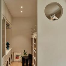 55㎡“老破小”學(xué)區(qū)房改造，空間雖小，卻兼具了功能與美觀！