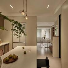 55㎡“老破小”學(xué)區(qū)房改造，空間雖小，卻兼具了功能與美觀！