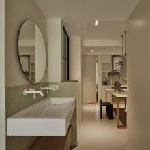 55㎡“老破小”學(xué)區(qū)房改造，空間雖小，卻兼具了功能與美觀！