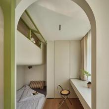 55㎡“老破小”學(xué)區(qū)房改造，空間雖小，卻兼具了功能與美觀！