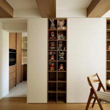 87㎡奶白 原木風(fēng)，復(fù)古松弛、自然清新的溫暖小家！