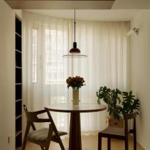 87㎡奶白 原木風(fēng)，復(fù)古松弛、自然清新的溫暖小家！