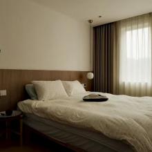 87㎡奶白 原木風(fēng)，復(fù)古松弛、自然清新的溫暖小家！