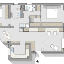 87㎡奶白 原木風(fēng)，復(fù)古松弛、自然清新的溫暖小家！