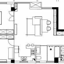 93㎡簡約清新ins風(fēng)小家，完美呈現(xiàn)出了屬于i人的居家松弛感~