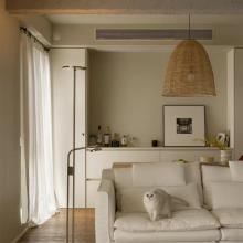 93㎡簡約清新ins風(fēng)小家，完美呈現(xiàn)出了屬于i人的居家松弛感~