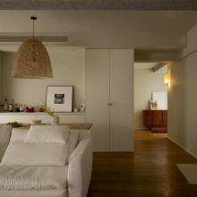 93㎡簡約清新ins風(fēng)小家，完美呈現(xiàn)出了屬于i人的居家松弛感~