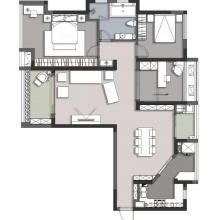 看完她家，我徹底被治愈了！全屋沒有絲毫雜物，每一處都值得效仿