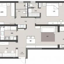10㎡復(fù)古奶油小屋，又美又溫馨，收納多到用不完！