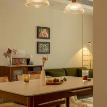 10㎡復(fù)古奶油小屋，又美又溫馨，收納多到用不完！