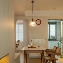 10㎡復(fù)古奶油小屋，又美又溫馨，收納多到用不完！