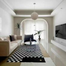 118㎡現(xiàn)代北歐：床 儲物 學(xué)習(xí)/工作，多功能的美學(xué)空間！