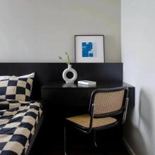 118㎡現(xiàn)代北歐：床 儲物 學(xué)習(xí)/工作，多功能的美學(xué)空間！