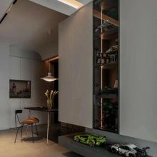 118㎡現(xiàn)代北歐：床 儲物 學(xué)習(xí)/工作，多功能的美學(xué)空間！