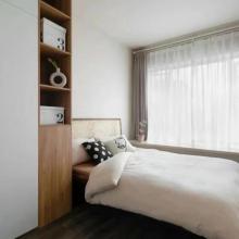 118㎡現(xiàn)代北歐：床 儲物 學(xué)習(xí)/工作，多功能的美學(xué)空間！