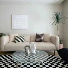 118㎡現(xiàn)代北歐：床 儲物 學(xué)習(xí)/工作，多功能的美學(xué)空間！