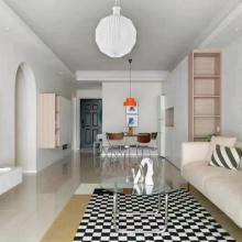 118㎡現(xiàn)代北歐：床 儲物 學(xué)習(xí)/工作，多功能的美學(xué)空間！